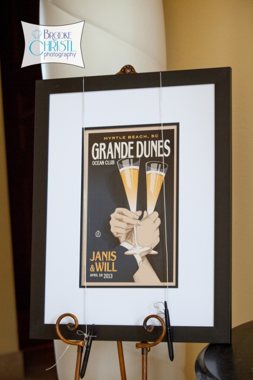Grande Dunes Ocean Club Weddings Janis & Will